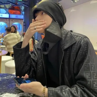 优质时尚潮流帅气男头图片第1张