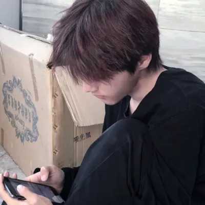 超拽个性男生图片高清第1张