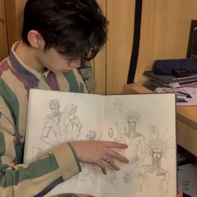 酷炫冷傲男生微信头像图片第1张