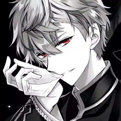 有些丧的高冷男头图片高清第1张