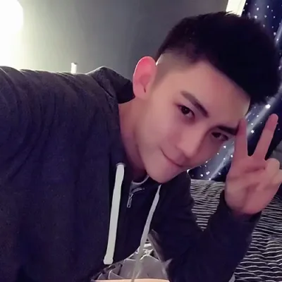 高冷帅气男头图片第1张