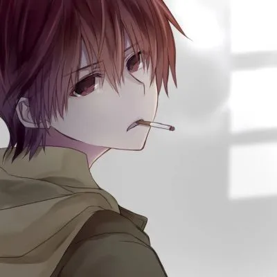 帅气悲伤男生头像图片第1张