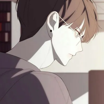 高冷霸气硬汉男人头像图片第1张