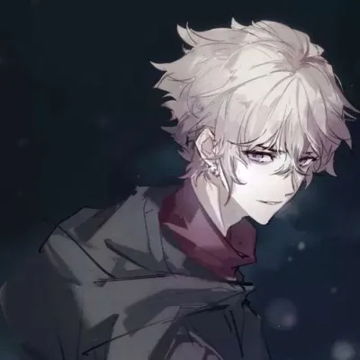 高冷时尚帅气男生头像第1张