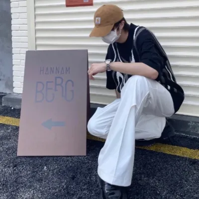 2022最潮帅气型男图片头像第1张