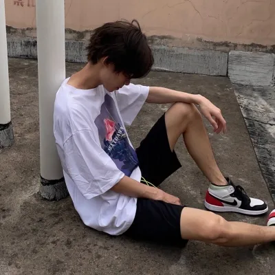 小清新甜美小帅哥男生头像第1张