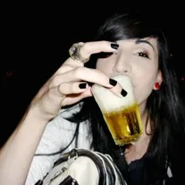 欧美夜店qq女生头像 非主流个性欧美qq头像第1张