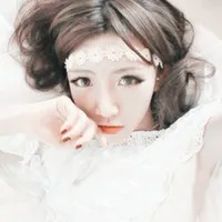 最新好看的阿宝色唯美qq女生头像大全第1张