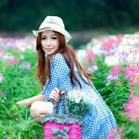 清新意境女生头像第1张