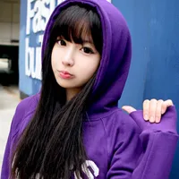 幸福女生qq个性头像第1张