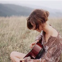 欧美小清新女生头像第1张