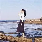 森系甜美90后女生头像第1张