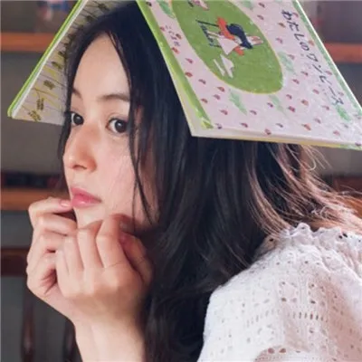 日系女生可爱卖萌头像最新第1张