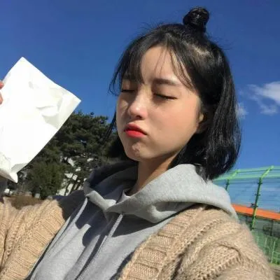 潮范女生个性头像独一无二最新第1张