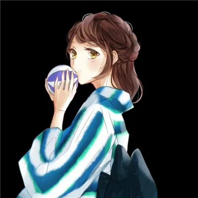 好看唯美女生漫画头像大全第1张