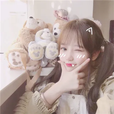 软妹纸少女心粉嫩头像最新第1张