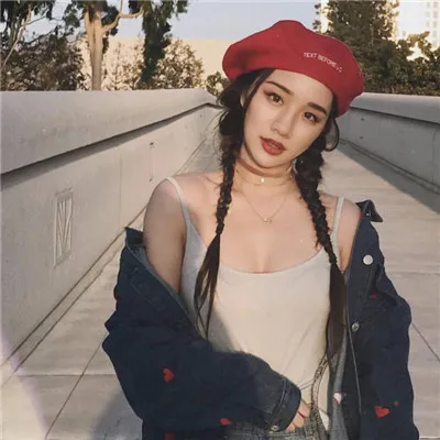 女生超拽长发霸气头像精选第1张