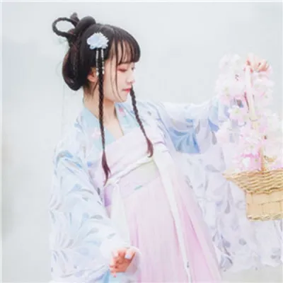 唯美小清新古风女生头像第1张