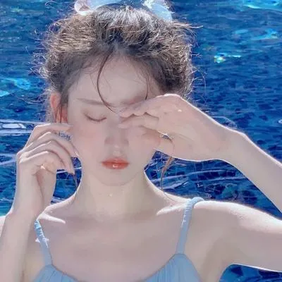 萌妹子头像真实第1张