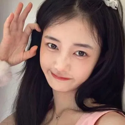 粉色甜美俏皮可爱女生头像第1张