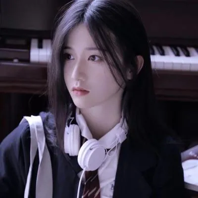 好看女孩头像真人第1张