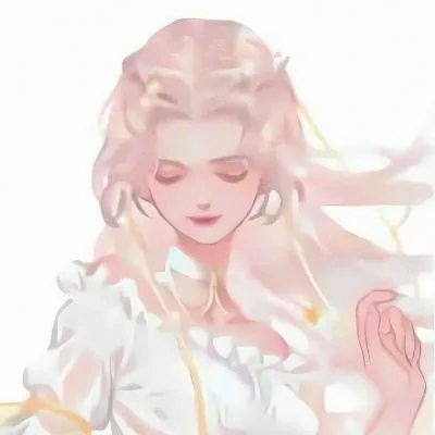 手绘动漫女生头像唯美第1张