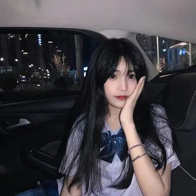 甜美风格的女生头像第1张