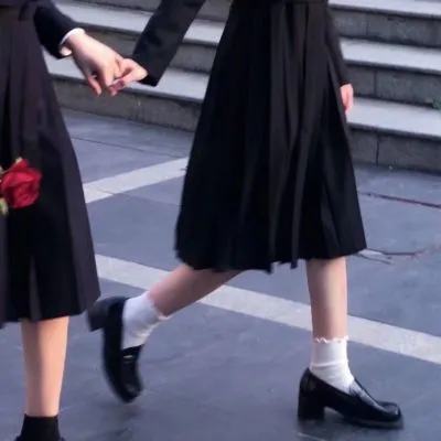 Ins闺蜜女生头像可爱超仙第1张