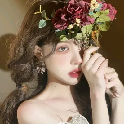 非常美很有诗意的梦幻美女头像图片第1张