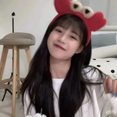 超级超级可爱的女孩头像图片第1张