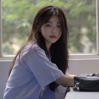 全新出炉纯欲甜美又十分好看的女头图片第1张