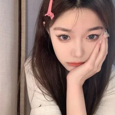 精致可爱网红女孩个性头像第1张