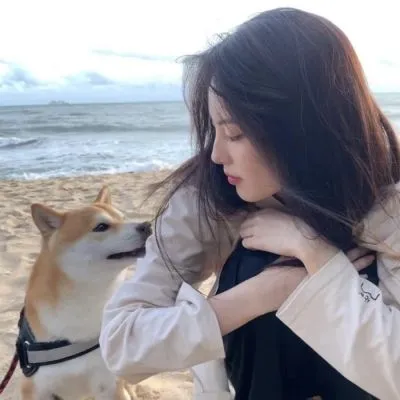 清新自然的漂亮qq女生头像第1张