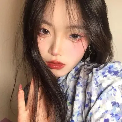 非主流女生小女生头像第1张