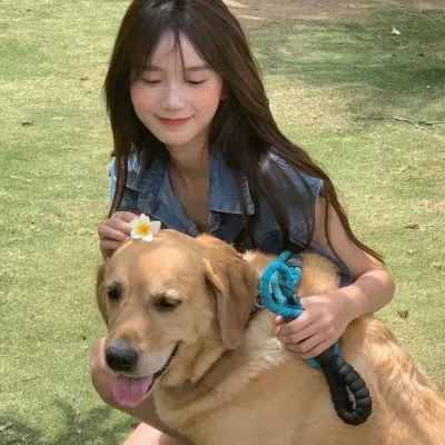 网红甜美女生头像图片第1张