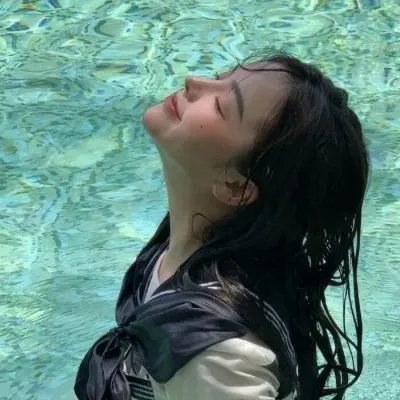 清新素颜美女淑女专用头像第1张