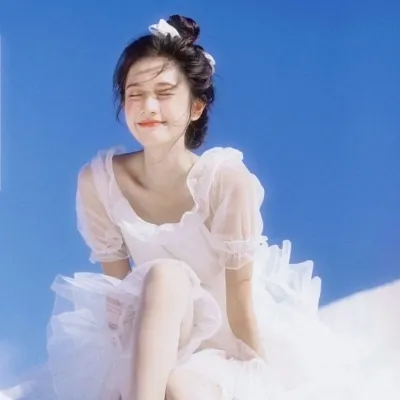 唯美清新美女图片头像第1张