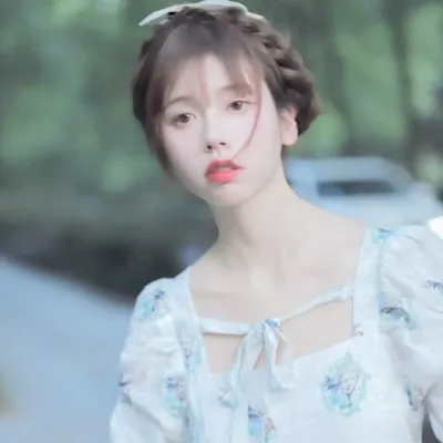 萌萌哒少女心仙气头像图片第1张