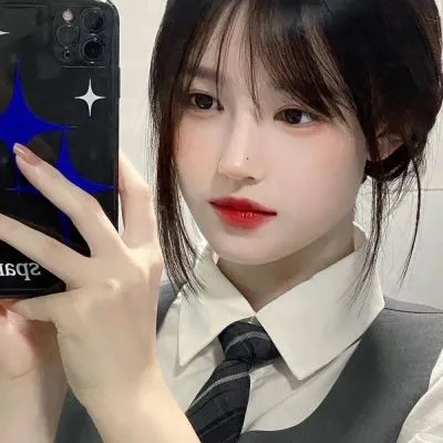 高冷女神美女头像图片第1张