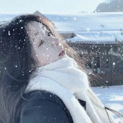 清纯容颜微信头像女生图片第1张