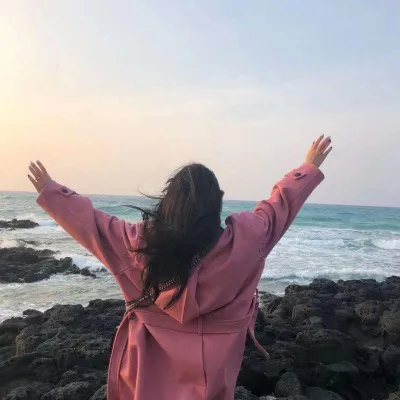 妩媚动人女生真人头像第1张