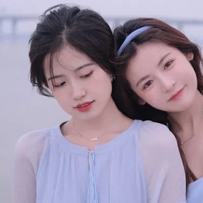 可爱大眼女生头像图片第1张