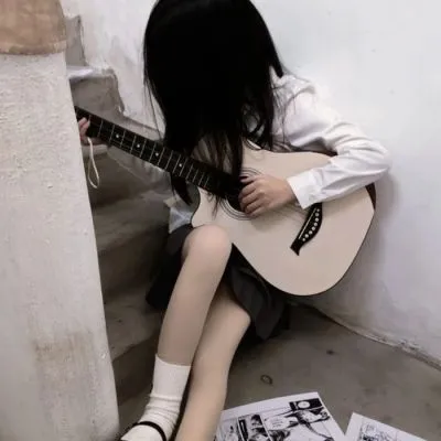 软妹子微信头像图片第1张