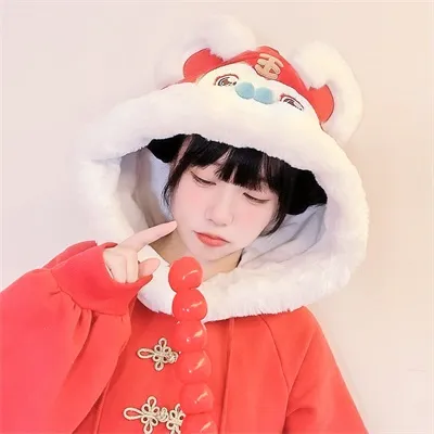 萌哒哒的女生头像图片第1张