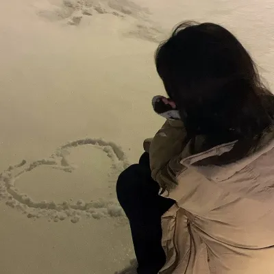 仙气飘飘的美人qq头像第1张