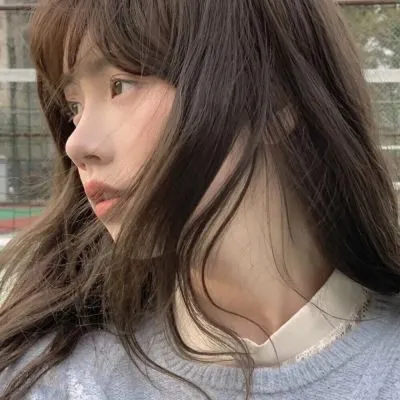 清纯女孩高清头像图片第1张