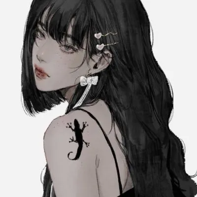 甜美简约风格女生头像第1张