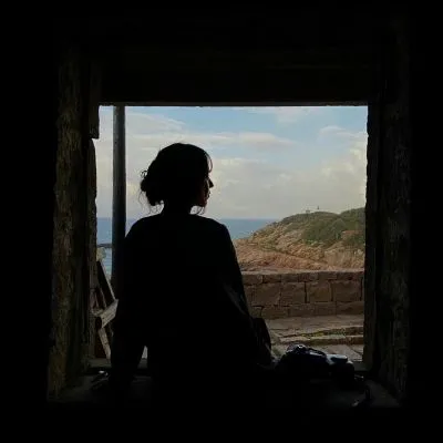 唯美古风女头真人第1张