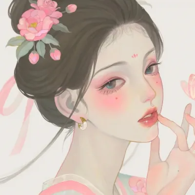 可爱阳光活泼女生头像图片第1张