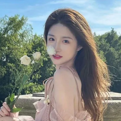 长发小仙女女生头像高清第1张